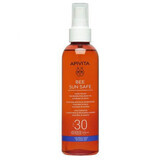 Ulei bronzant SPF30 Bee Sun Safe, 200 ml, Apivita