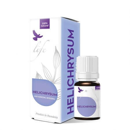 Helichrysum hele etherische olie, 5 ml, Bionovativ