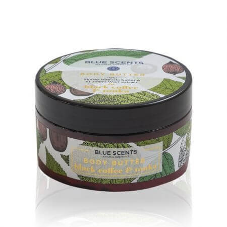 Black Coffee &amp; Tonka Body Butter, 210 ml, Blue Scents