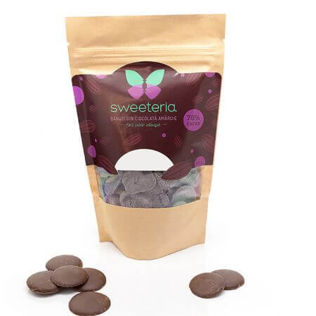 Banuti au chocolat amer, 250 gr, Sweeteria