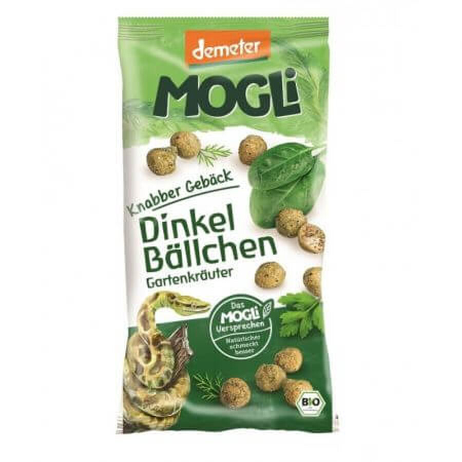 Kruidenbolletjes Eco, 40 g, Mogli