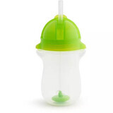 Mok met flexibel rietje Any Angle Click Lock, +12 maanden, Groen, 296 ml, Munchkin