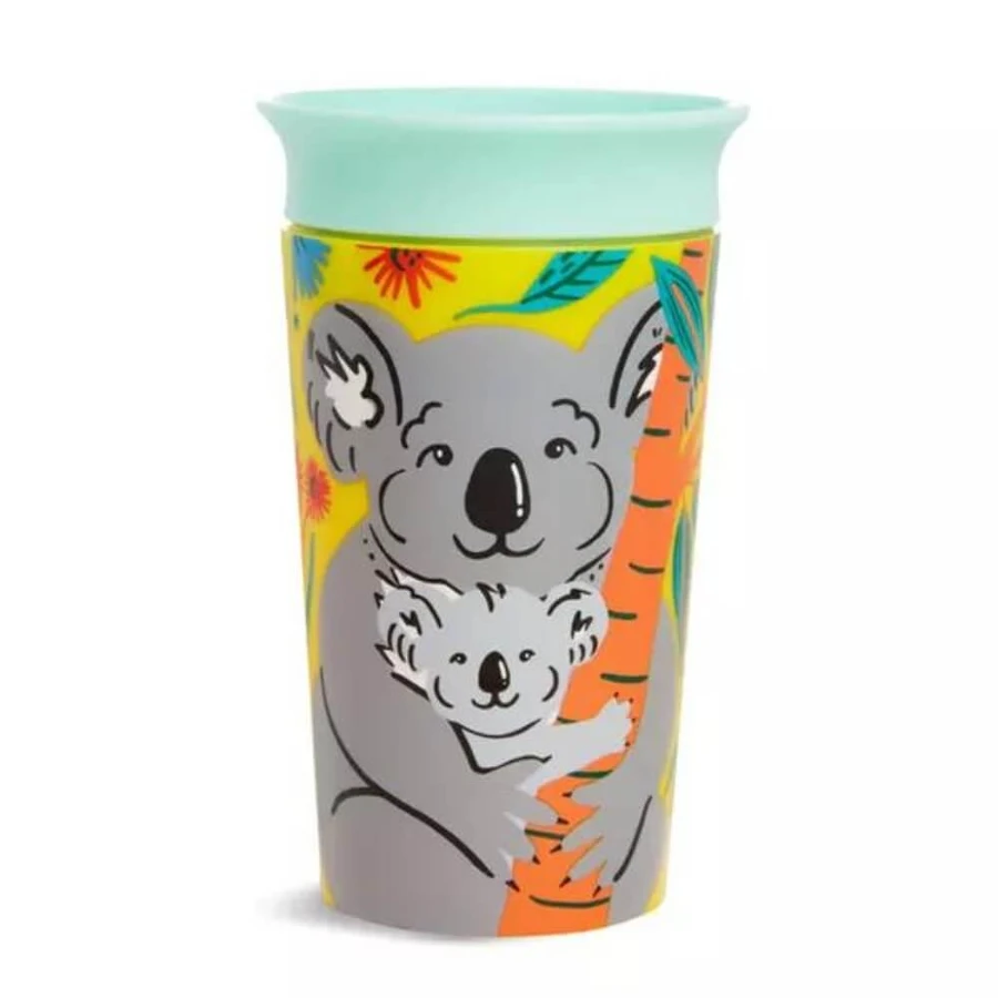 Miracle 360 Wildlove training cup, +12 months, Koala, 266 ml, Munchkin