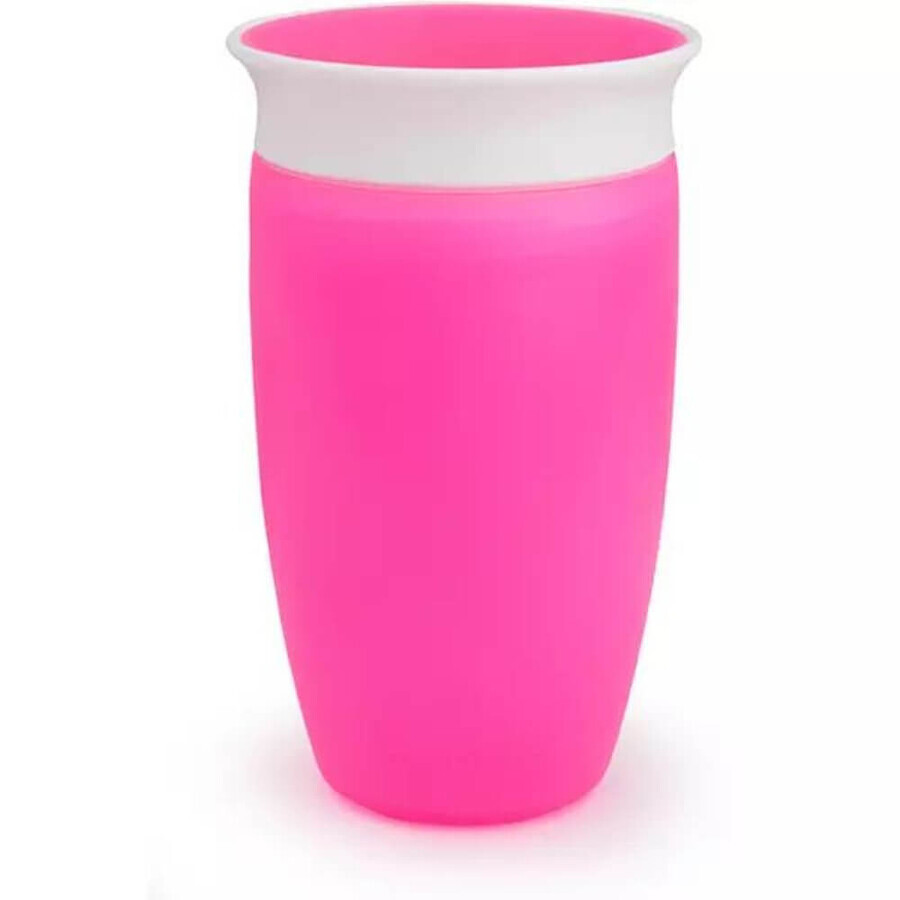 Miracle 360 Becher, +12 Monate, Rosa, 296 ml, Munchkin