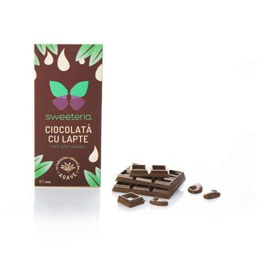 Chocolat au lait, 100 gr, Sweeteria