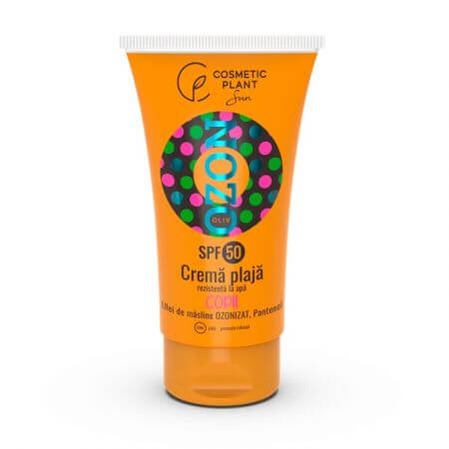 Crème de plage pour enfants Ozone SPF50, 150 ml, Cosmetic Plant