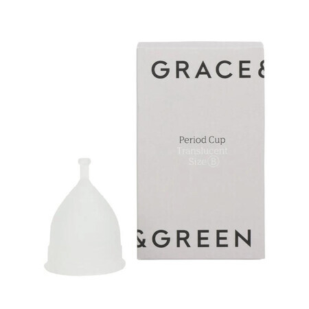 Menstruatiecup maat B, Grace en Green