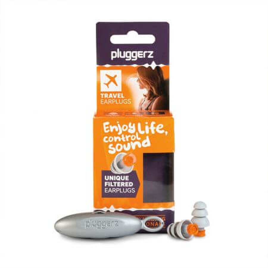 Bouchons d'oreilles Enjoy Travel, Pluggerz