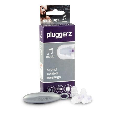 Bouchons d'oreilles pour les oreilles musicales, Pluggerz