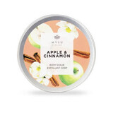 Body scrub, Apple and Cinnamon, 185 ml, Mysu Parfume