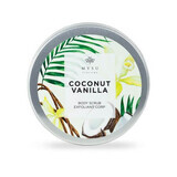 Body scrub, Coconut and Vanilla, 185 ml, Mysu Parfume