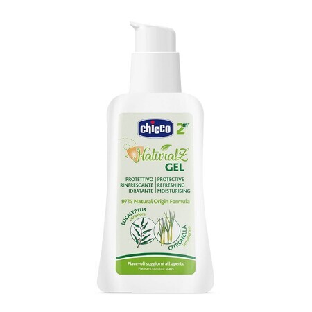 Gel mit Eukalyptus- und Zitronengras-Extrakt, 75 ml, Chicco