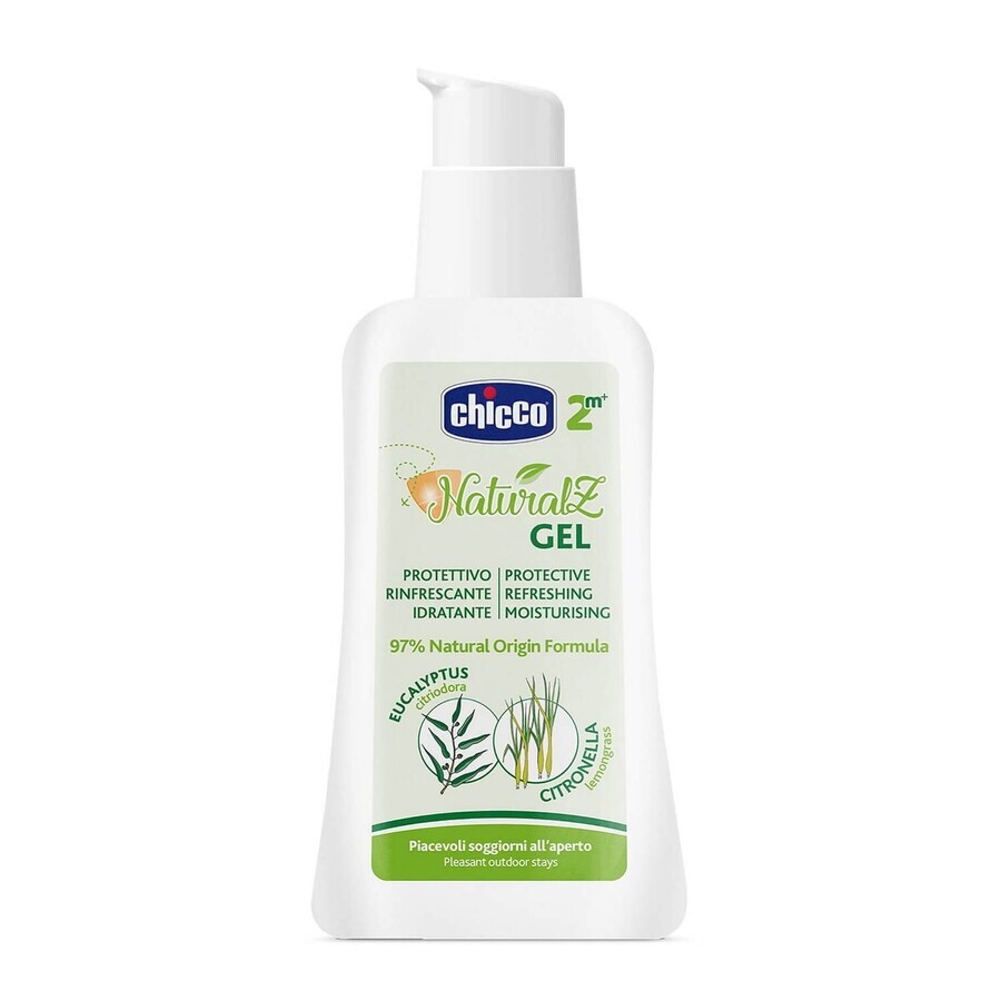 Gel mit Eukalyptus- und Zitronengras-Extrakt, 75 ml, Chicco