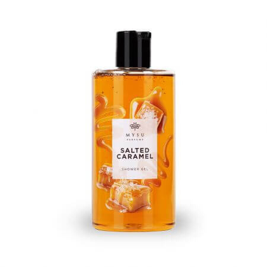 Shower gel, Salted Caramel, 350 ml, Mysu Parfume