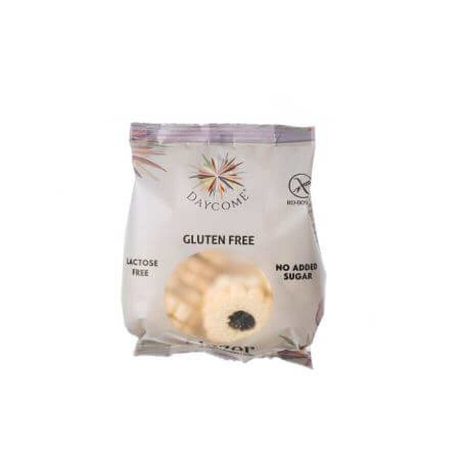 Linzer cu gem de prune, 100 g, Daycome