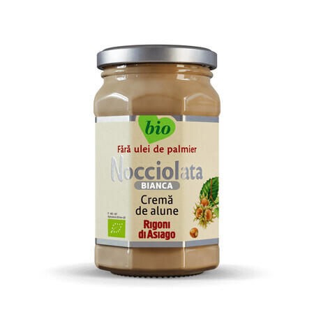 Biologische hazelnootcrème, 250 g, Rigoni di Asiago