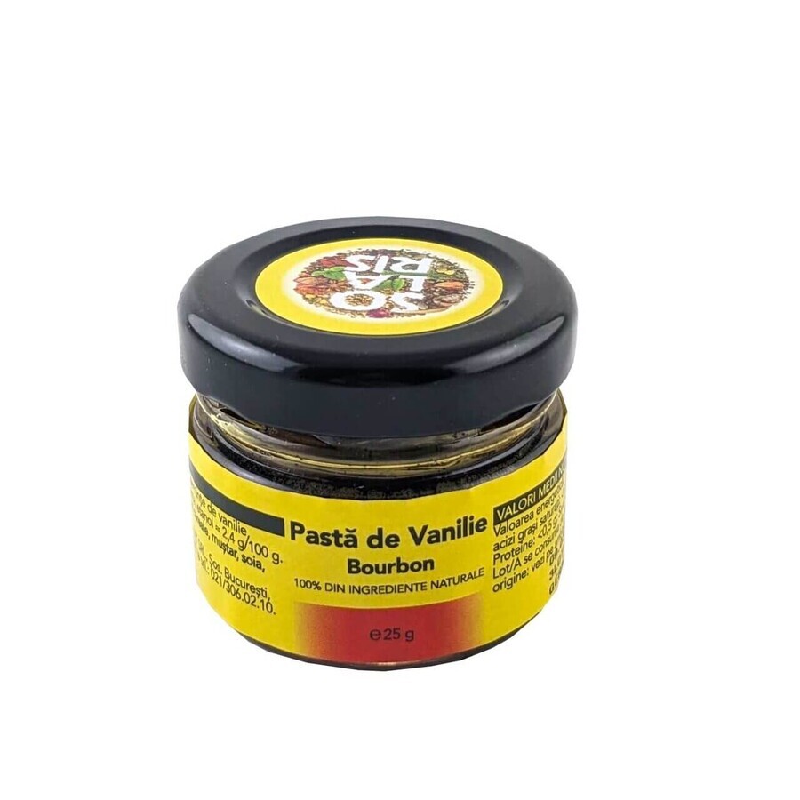 Bourbon-Vanillepaste, 25 g, Solaris