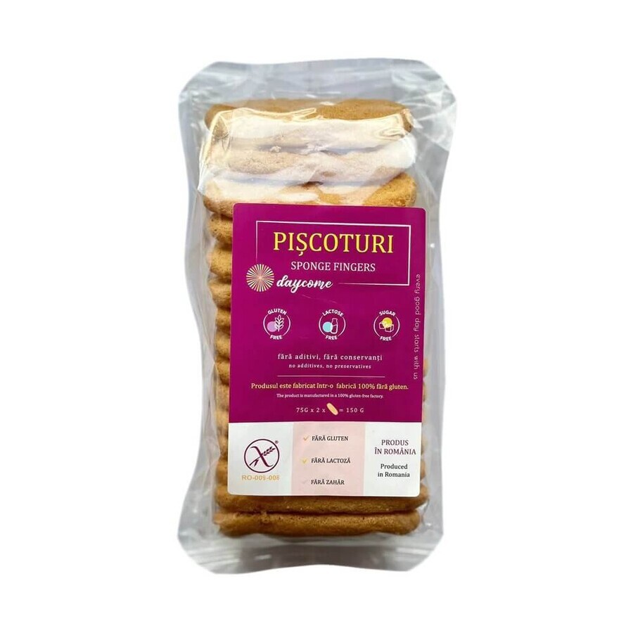 Glutenfreie Piscoturi, 150 g, Daycome