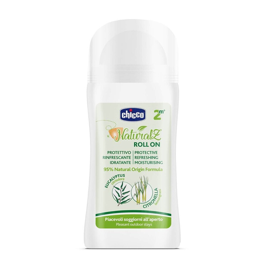 Roll-On met eucalyptus en citronella-extract, 60 ml, Chicco