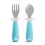 Raise Baby Fork and Spoon Set, 12months+, Blue, Munchkin