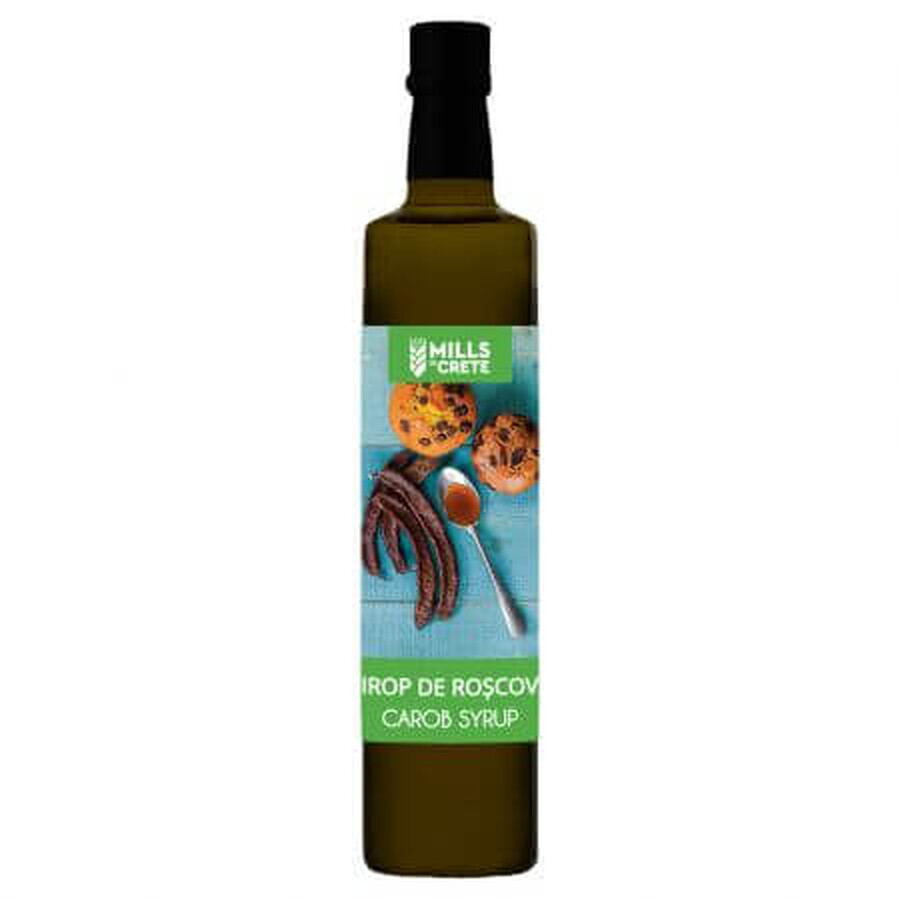 Rozenbottelsiroop, 250 ml, Mills of Crete