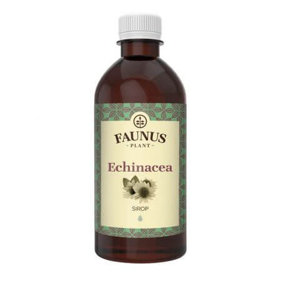 Sciroppo di echinacea, 500 ml, Faunus