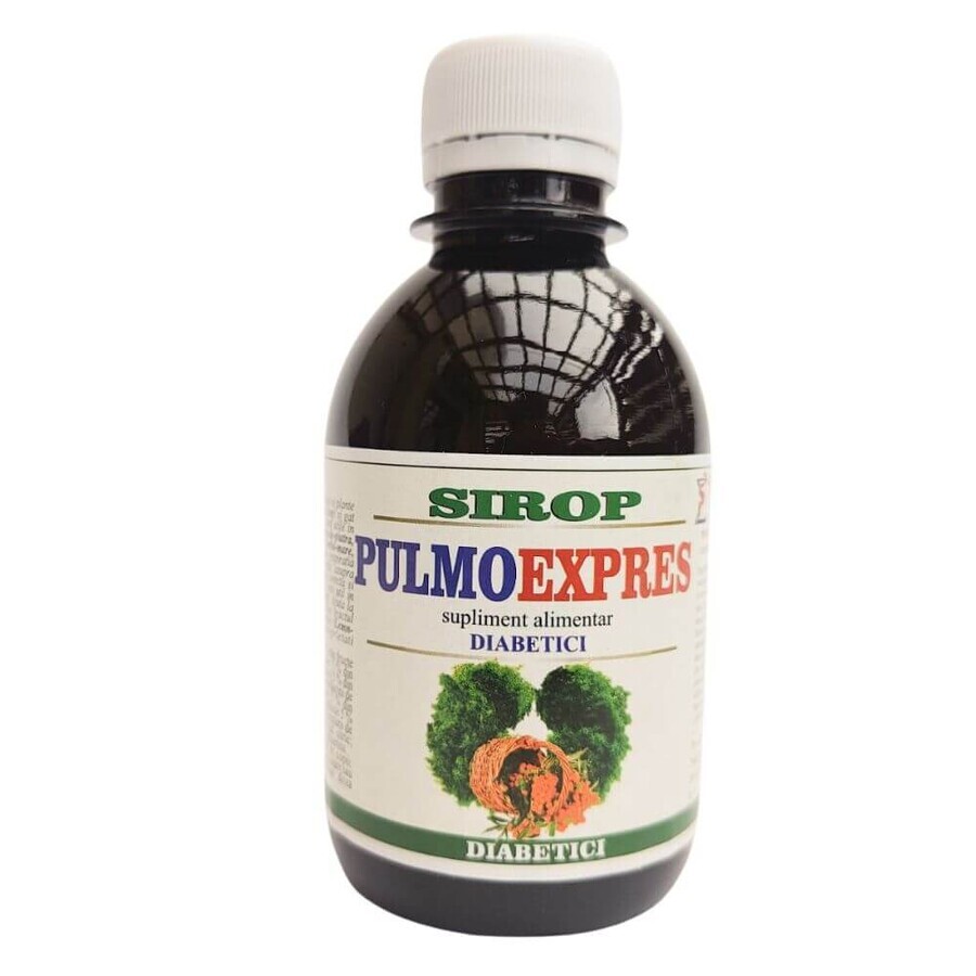 Pulmo Biom Syrup, 200 ml, Elidor