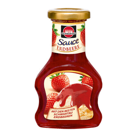 Strawberry dessert sauce, 125ml, Schwartau