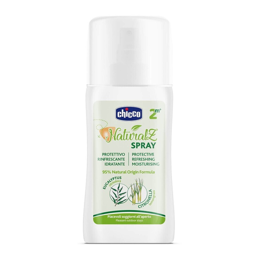 Spray protecteur à l'extrait d'eucalyptus et de citronnelle, 100 ml, Chicco