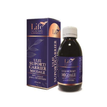 Life Amandelolie, 150 ml, Bionovativ