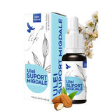 Olio di supporto alle mandorle, 10 ml, Bionovativ