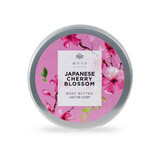 Body butter, Cherry Blossom, 185 ml, Mysu Parfume