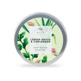 Body Butter, Lemongrass and Coriander, 185 ml, Mysu Parfume