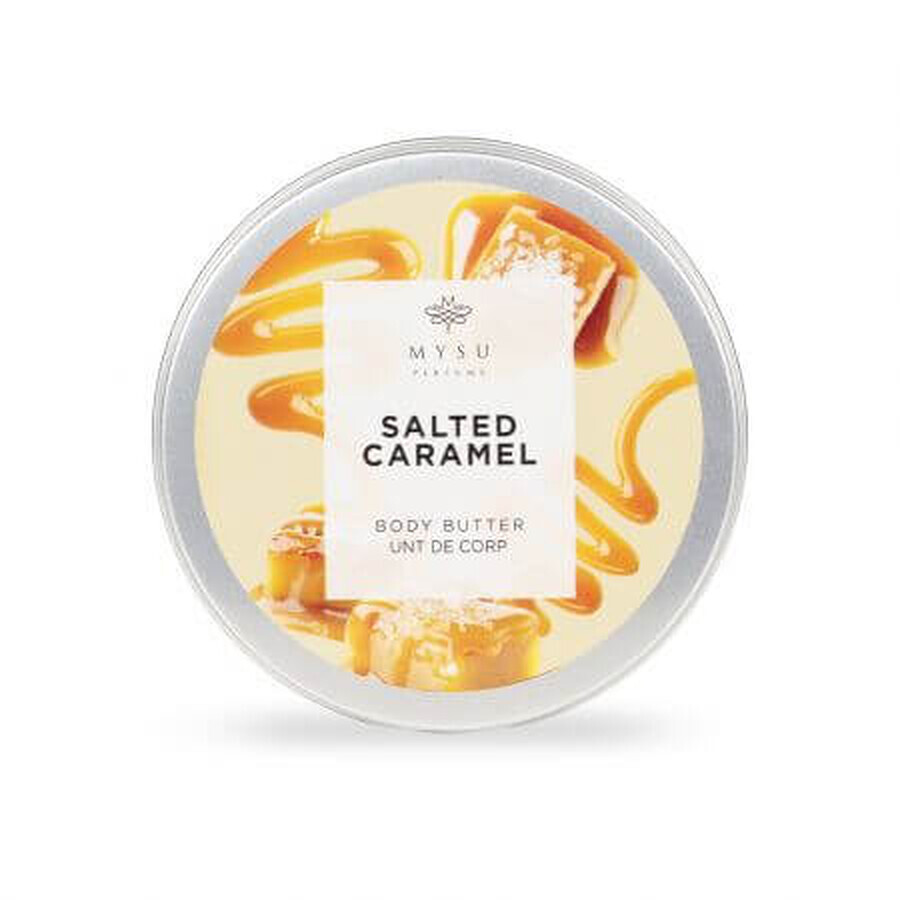 Unt de corp, Salted Caramel, 185 ml, Mysu Parfume