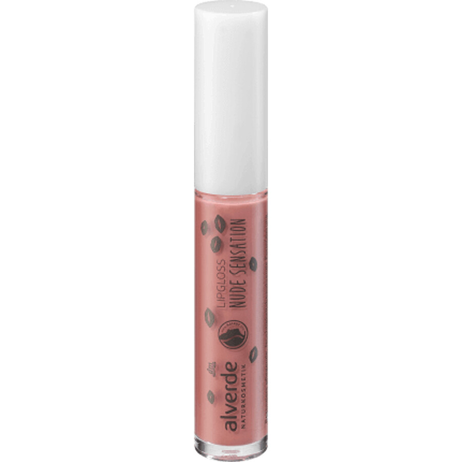 Alverde Naturkosmetik Nude Sensation Lipgloss Nr. 20, 5 ml