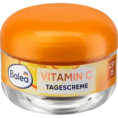 Balea Gezichtscrème met Vitamine C SPF15, 50 ml