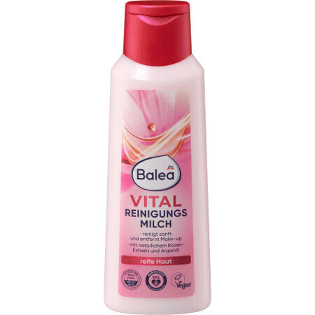 Balea Latte detergente per pelli mature, 200 ml