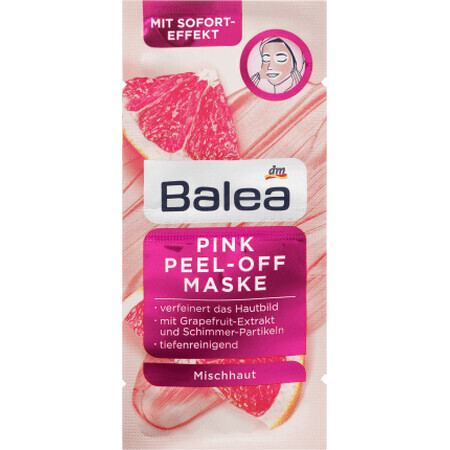 Balea Grapefruit face mask, 16 ml