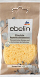 Ebelin Plantaardige cosmetische sponzen, 2 st