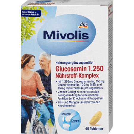 Glucosamina, 66 g, Mivolis, 40 compresse