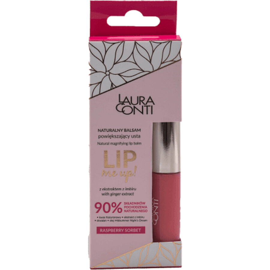 Laura Conti Natürlicher Lippenpflegebalsam, 1 Stück