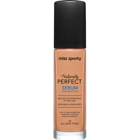 Miss Sporty Natuurlijk Perfect Serum Foundation n.30, 1 st