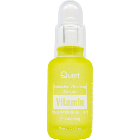 Quret Gezichtsserum met Vitamine C, 30 ml