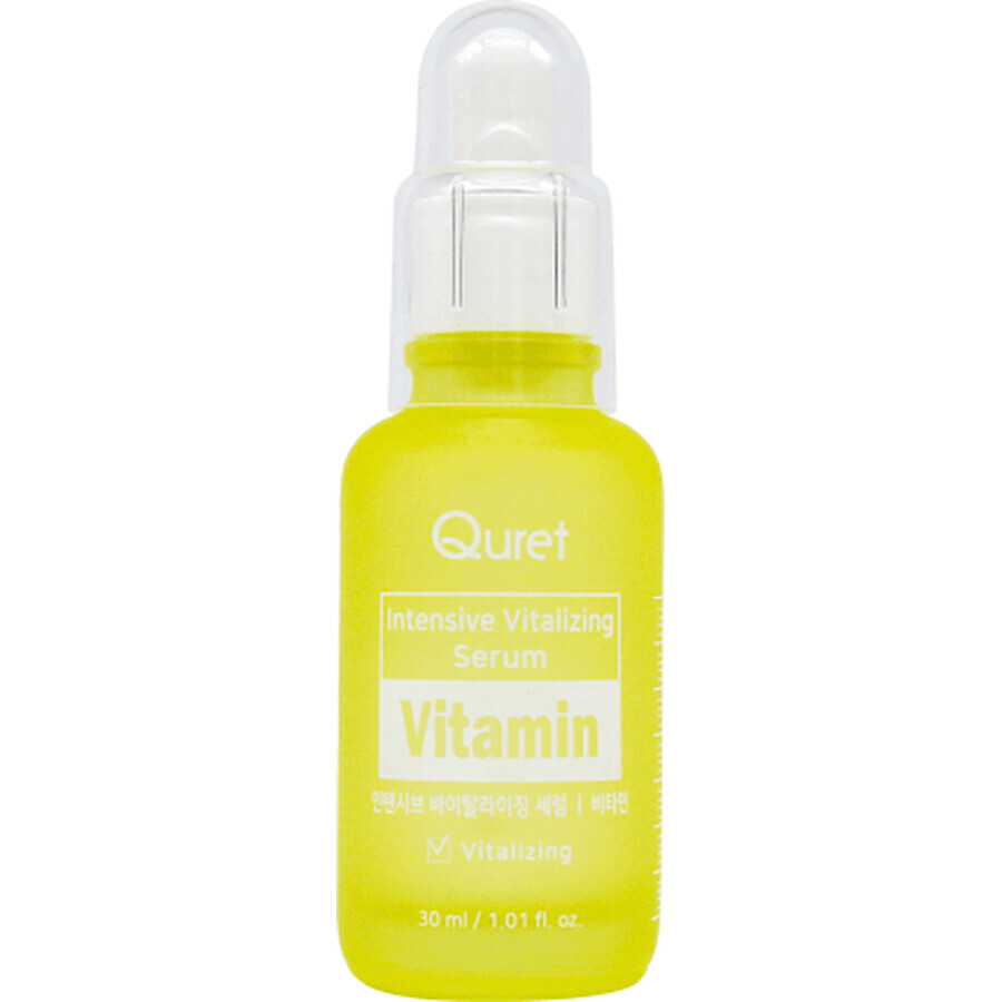 Siero viso Quret con vitamina C, 30 ml