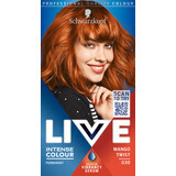 Schwarzkopf Live Tinte permanente 30 Mango twist, 1 ud.