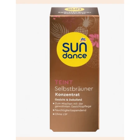 Sundance Self Tanning Oil Concentrate, 30 ml