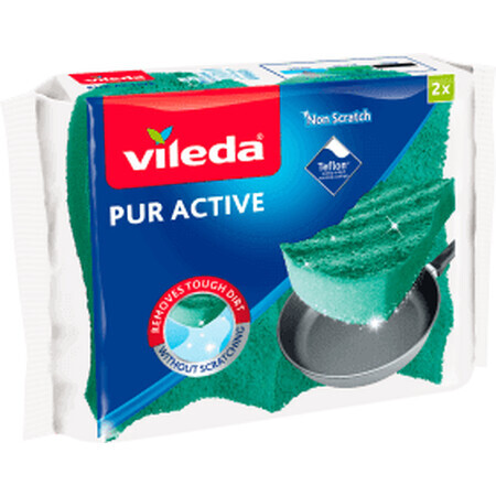 Spugna in teflon Vileda, 2 pz