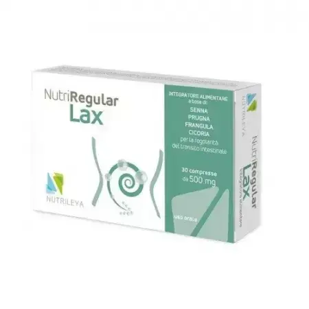 Nutriregular Lax, 30 tabletten, Nutrileya