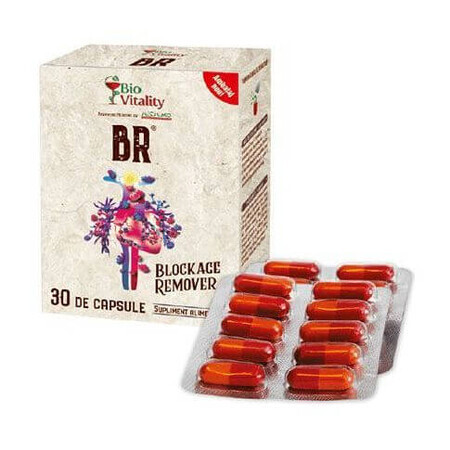 BR - Rimozione ostruzioni, coaguli e ateroma, 30cps - BIO VITALITY