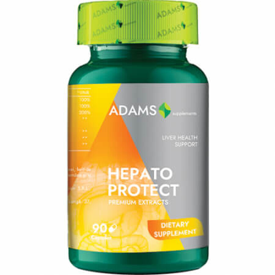 HepatoProtect 90cps, Adams Vision Supplementen